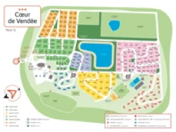 Plan du camping